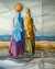 Women of Desert_Oil on Canvas_24x36 inches, INR 1 Lakh